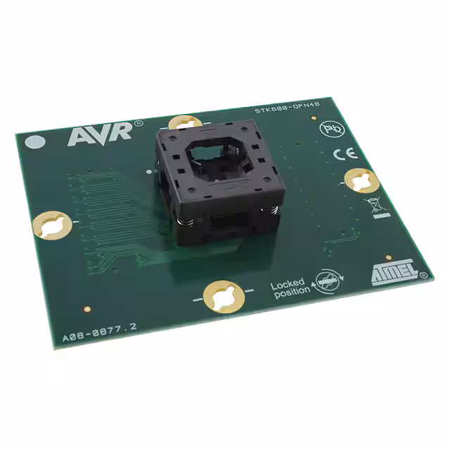 ATSTK600-SC41 Microchip Technology  Adaptateurs de programmation Sockets
